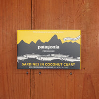 Patagonia Sardines in Coconut Curry - 4.2oz