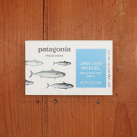 Patagonia Lemon Caper Mackerel - 4.2oz