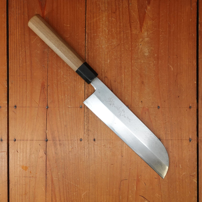 Trade In Gesshin Uraku 210mm Kamagata Usuba Shirogami 2 With Saya