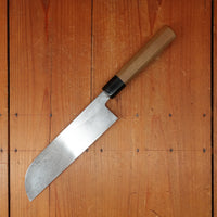 Trade In Gesshin Uraku 210mm Kamagata Usuba Shirogami 2 With Saya