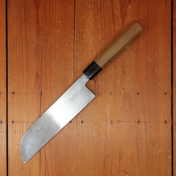 Trade In Gesshin Uraku 210mm Kamagata Usuba Shirogami 2 With Saya