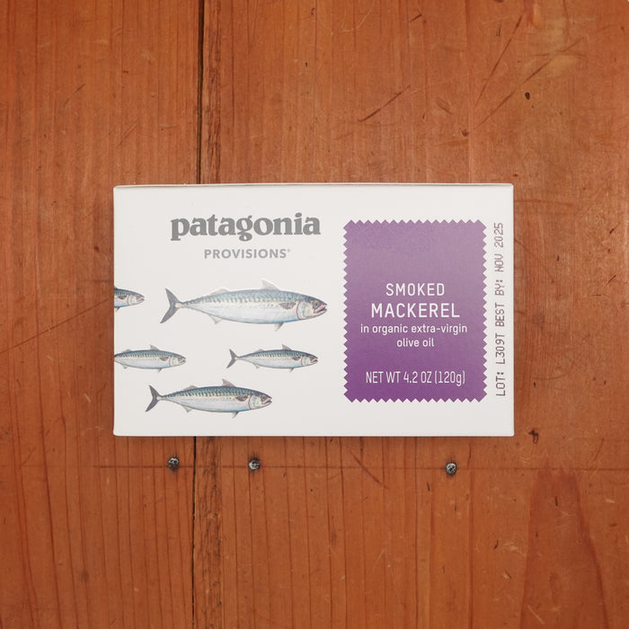 Patagonia Smoked Mackerel- 4.2oz