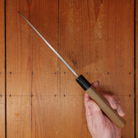 Trade In Gesshin Uraku 210mm Kamagata Usuba Shirogami 2 With Saya