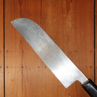 Trade In Gesshin Uraku 210mm Kamagata Usuba Shirogami 2 With Saya