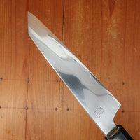 Trade In Sakai Kikumori 135mm Kiritsuke Petty Shirogami 1