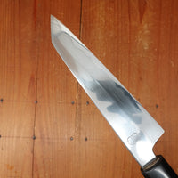 Trade In Sakai Kikumori 135mm Kiritsuke Petty Shirogami 1
