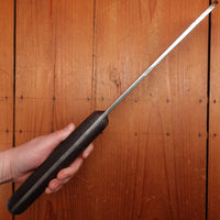 F Dick No. 84 4x62 9" Cleaver Carbon Steel Beech Germany 1950s -60s