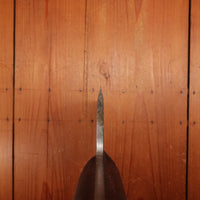 F Dick No. 84 4x62 9" Cleaver Carbon Steel Beech Germany 1950s -60s