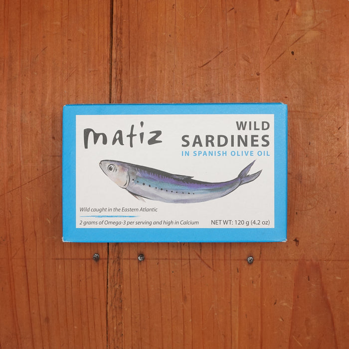 Matiz Sardines in Olive Oil - 4.2oz