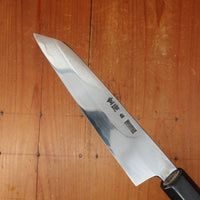 Trade In Sakai Kikumori 135mm Kiritsuke Petty Shirogami 1