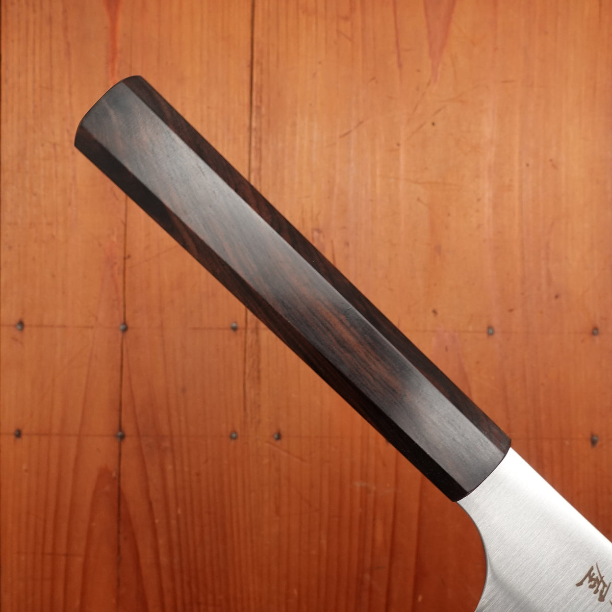 Hitohira Imojiya TH 240mm Bread Knife Stainless Ebony Handle