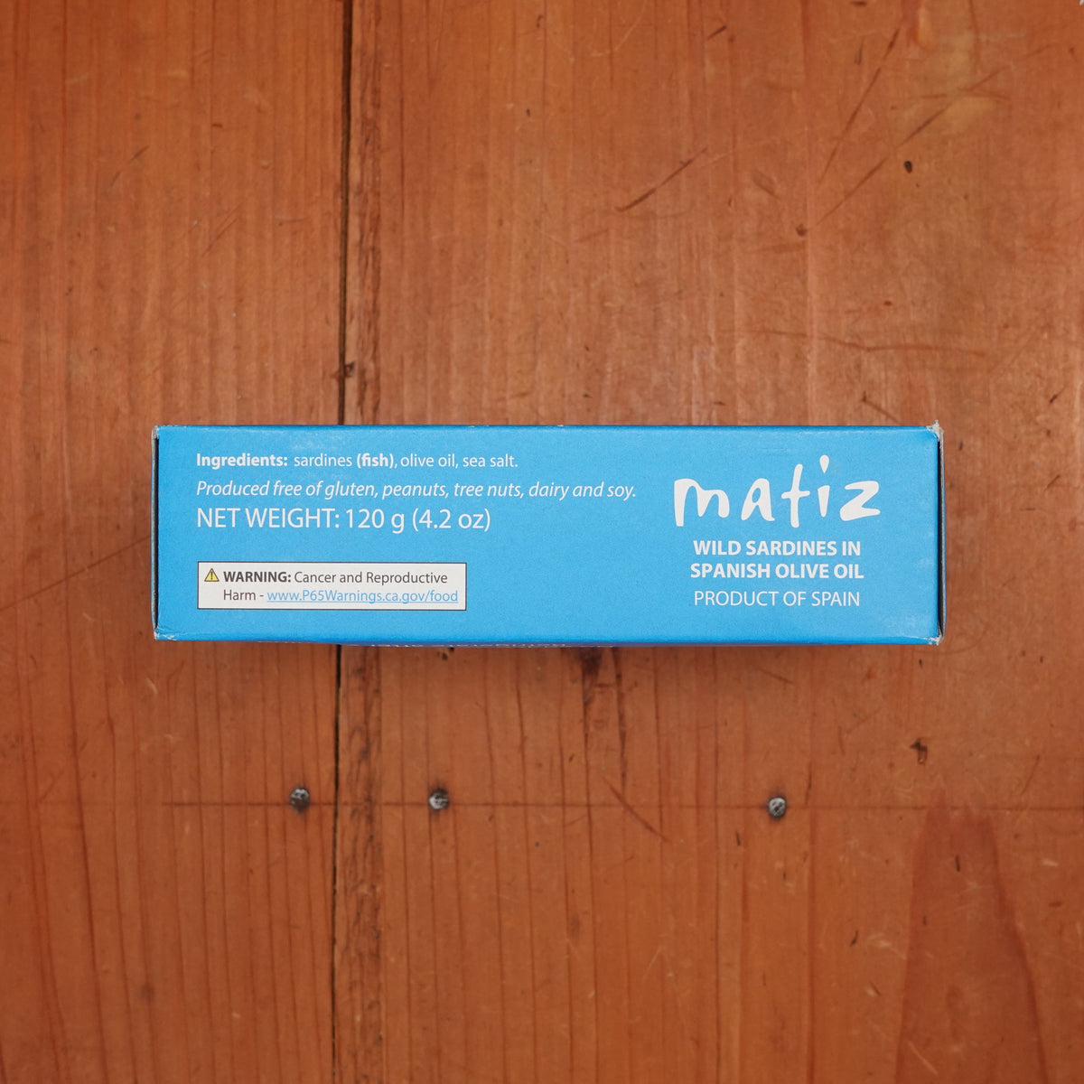 Matiz Sardines in Olive Oil - 4.2oz