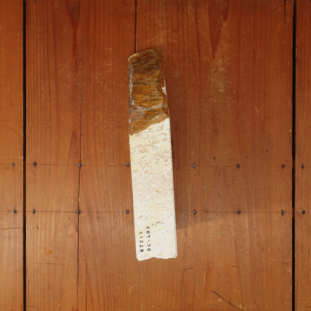 #BCL02 Miwotsukushi Hime Iyo Meito 'Sakura' Mid Hard Bright Hazy to Cloudy Nat Stone Tennen Toishi Ehime 1658 Grams