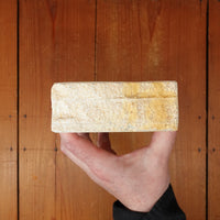 #BCL02 Miwotsukushi Hime Iyo Meito 'Sakura' Mid Hard Bright Hazy to Cloudy Nat Stone Tennen Toishi Ehime 1658 Grams