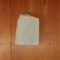 #BC-M01 Miwotsukushi Hime Iyo Meito 'Kokuzo' Easy ~3 Nat Stone Tennen Toishi Ehime 1030 Grams