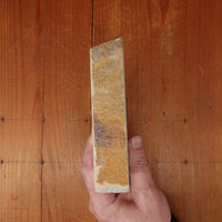 #BC-M01 Miwotsukushi Hime Iyo Meito 'Kokuzo' Easy ~3 Nat Stone Tennen Toishi Ehime 1030 Grams
