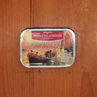 Les Mouettes d'Arvor Sardines de Saison - 115g