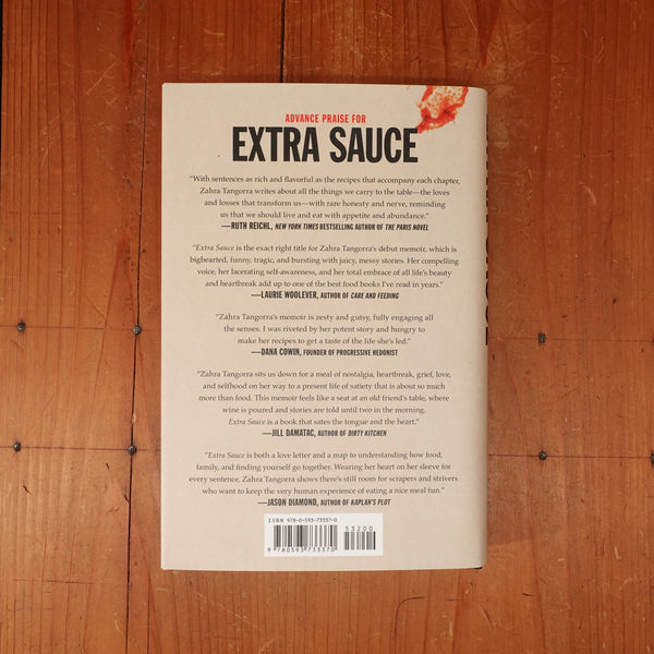 Extra Sauce: The Good, the Bad, and the Onions - Zahra Tangorra