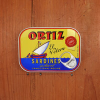 Ortiz El Velero Sardines in Olive Oil - 4.93oz