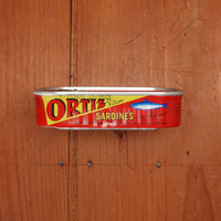 Ortiz El Velero Sardines in Olive Oil - 4.93oz