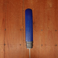 André Verdier L'Alpage 7.5 cm Stainless Steel Folding Knife Varnished Blue Beech Handle
