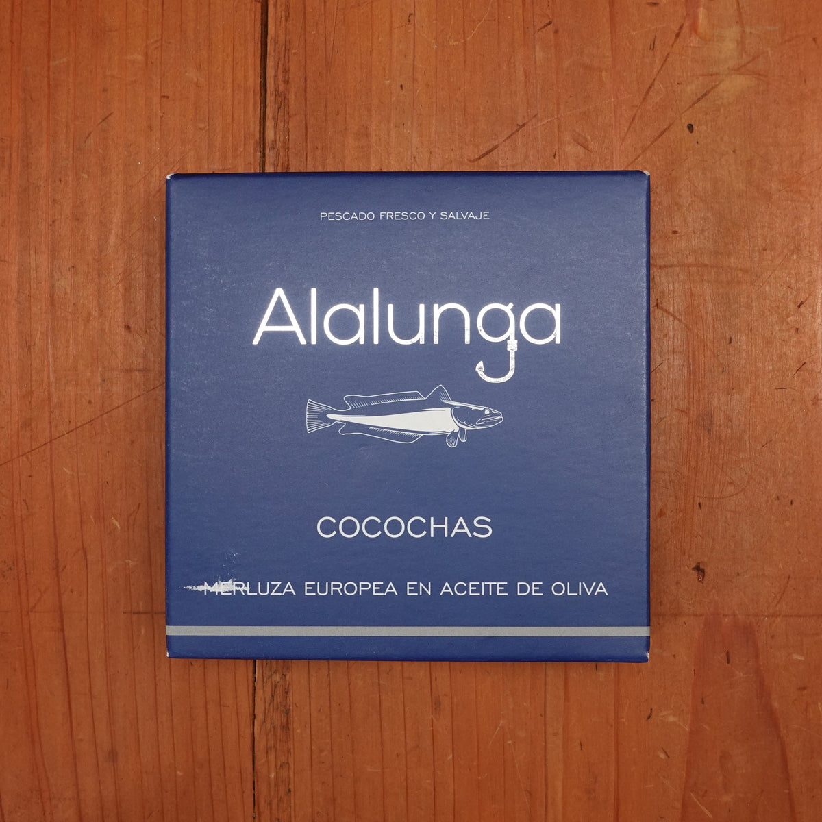 Alalunga Hake Cheeks in Olive Oil - 134g