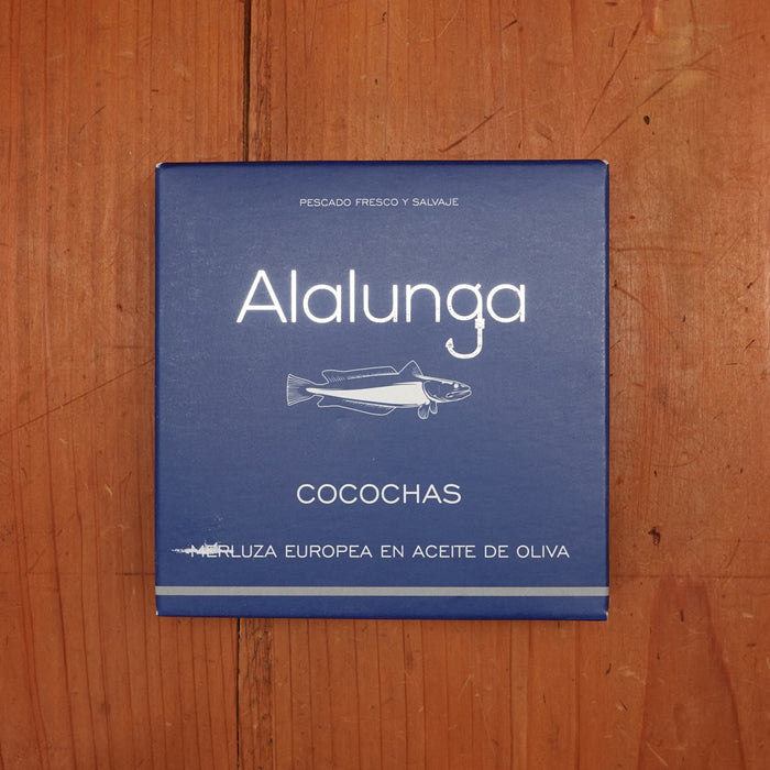 Alalunga Hake Cheeks in Olive Oil - 134g