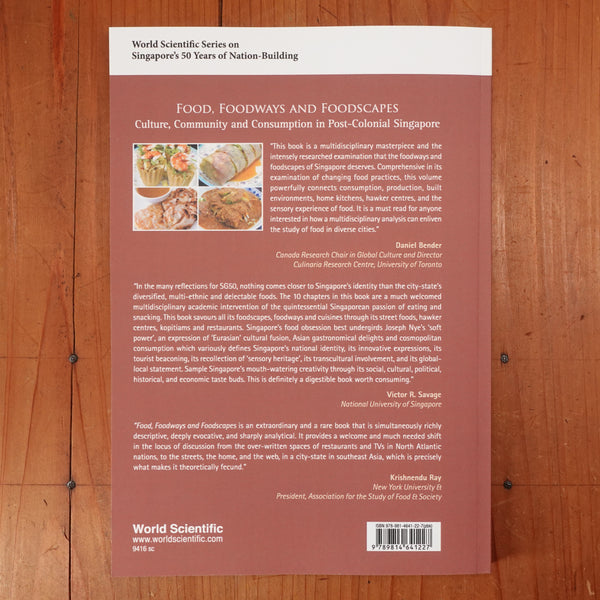 Food, Foodways, and Foodscapes - Lily Kong & Vineeta Sinha