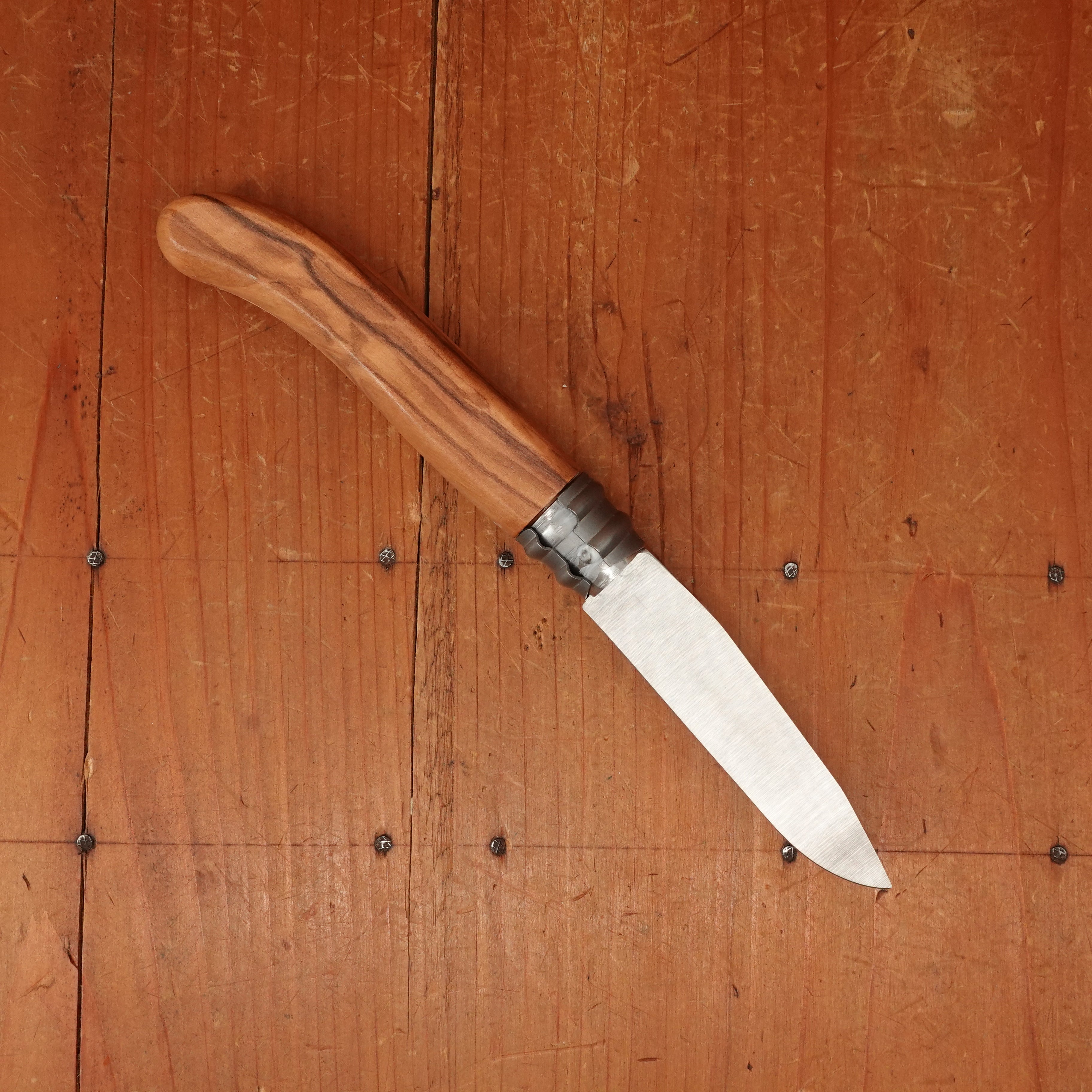 OSTEUROPÄISCHE AVANTGARDE André Verdier L'Alpage 8.5 cm Stainless Steel Folding Knife Olive