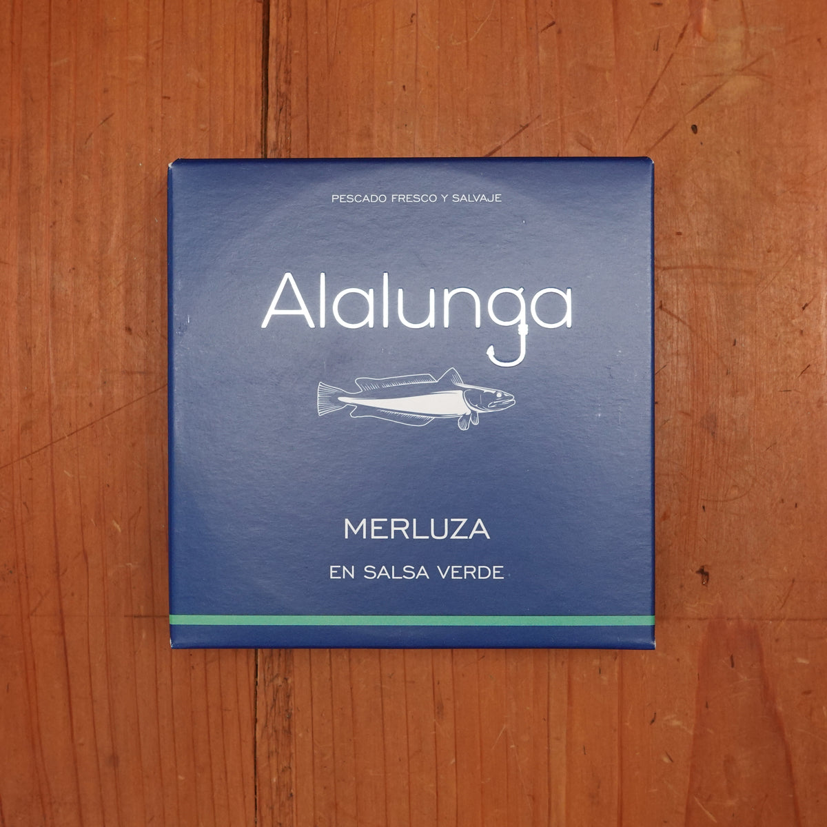 Alalunga European Hake in Green Sauce - 138g