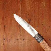 André Verdier L'Alpage 8.5 cm Stainless Steel Folding Knife Olive Handle