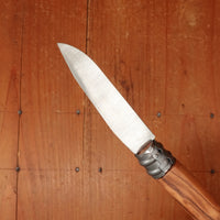 André Verdier L'Alpage 8.5 cm Stainless Steel Folding Knife Olive Handle