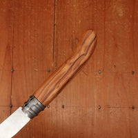 André Verdier L'Alpage 8.5 cm Stainless Steel Folding Knife Olive Handle