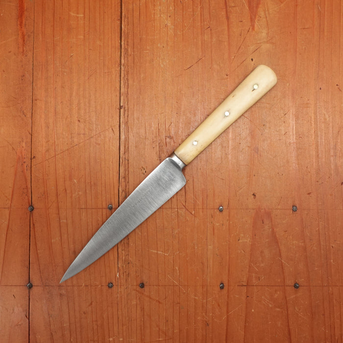 Assorted BC Historically Inaccurate 5-5.5" Paring Knives Carbon Steel Bone Handle USA