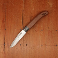 André Verdier L'Alpage 8.5 cm Stainless Steel Folding Knife Walnut Handle