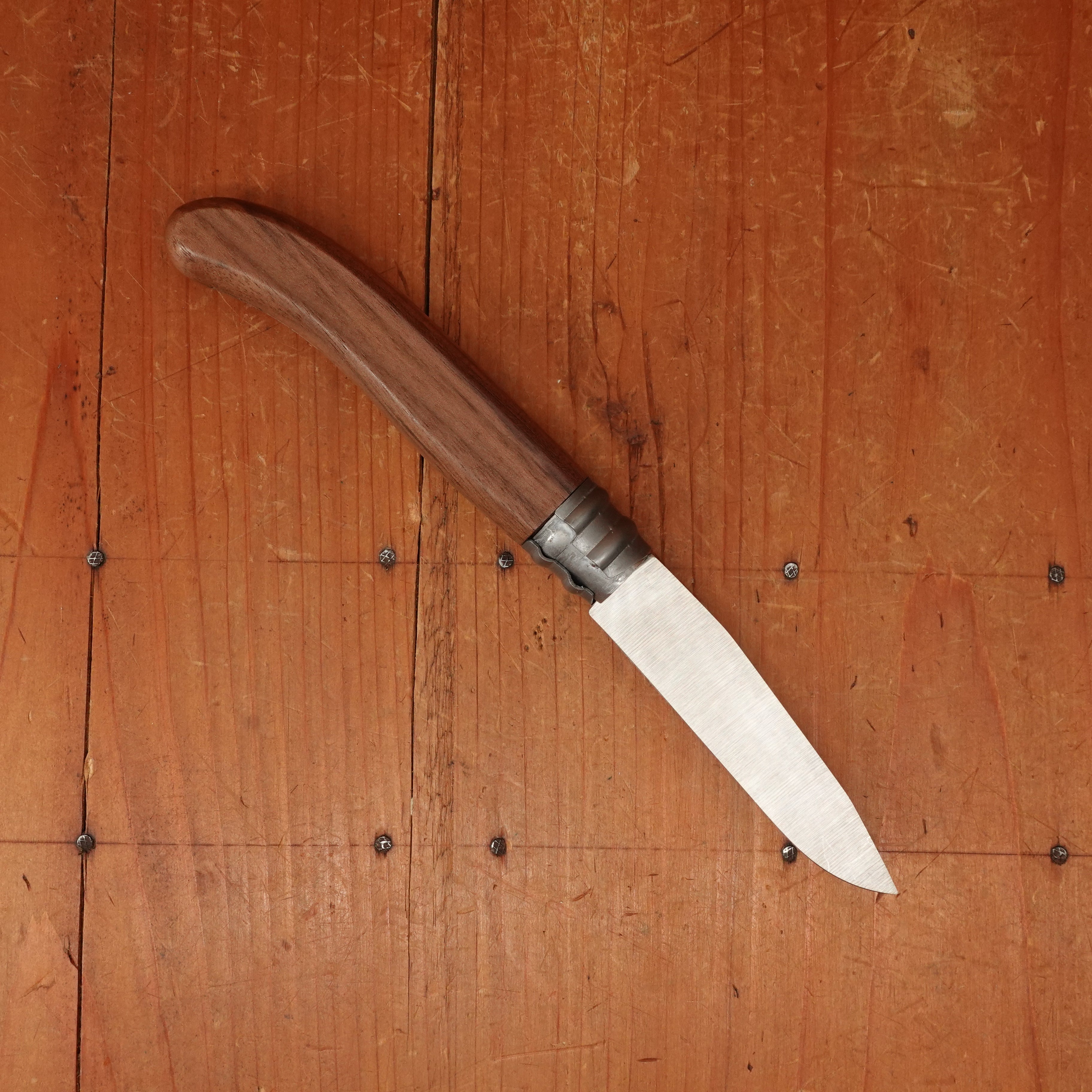 André Verdier L'Alpage 8.5 cm Stainless Steel Folding Knife Walnut