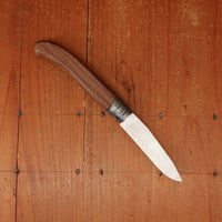 André Verdier L'Alpage 8.5 cm Stainless Steel Folding Knife Walnut Handle