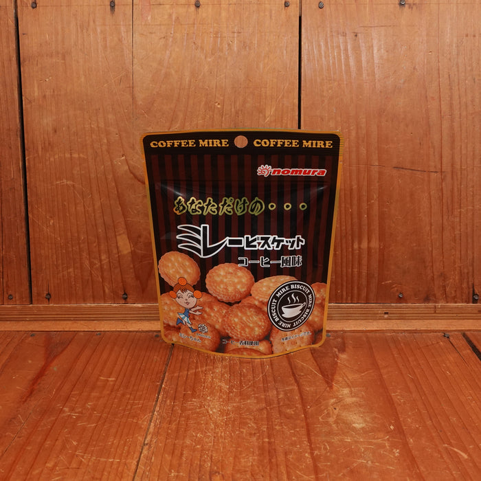 Nomura Millet Biscuits - Coffee