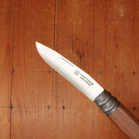 André Verdier L'Alpage 8.5 cm Stainless Steel Folding Knife Walnut Handle