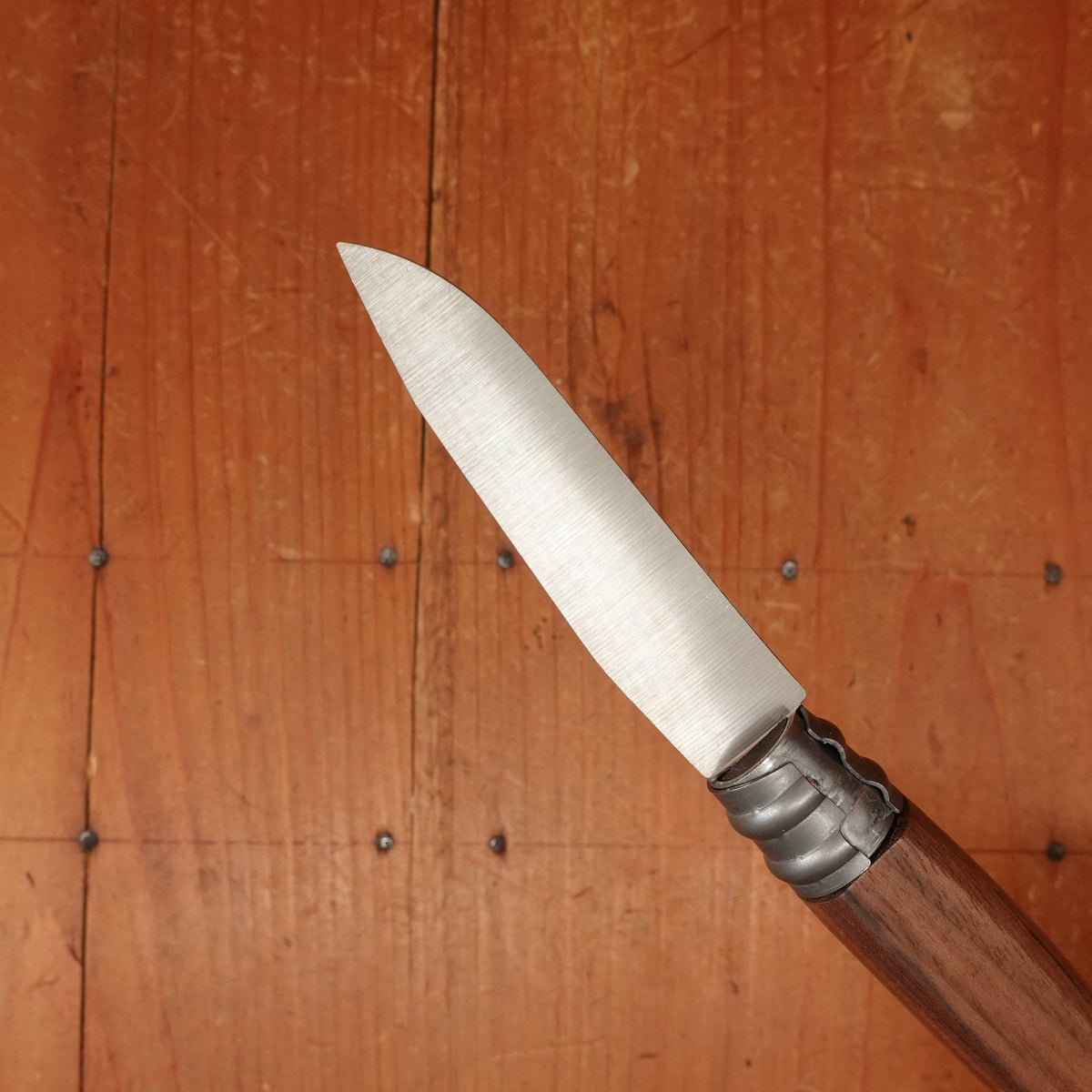 André Verdier L'Alpage 8.5 cm Stainless Steel Folding Knife Walnut Handle