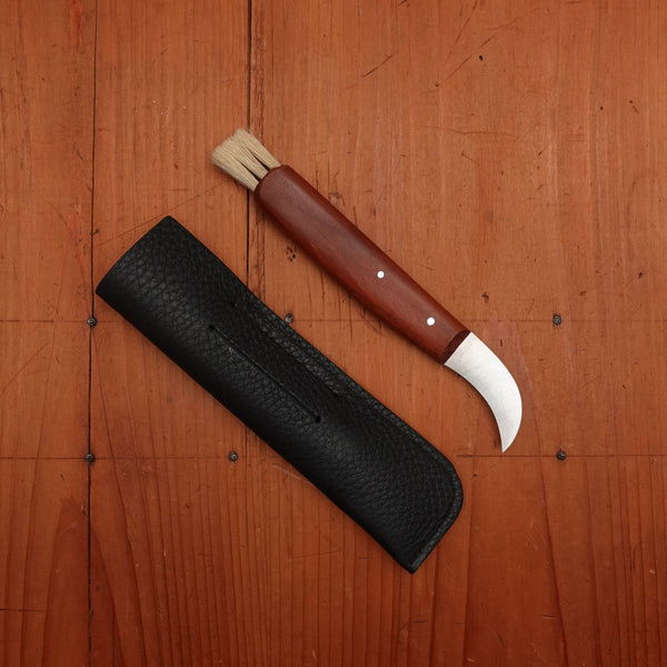 Windmühlenmesser Mushroom Knife Stainless Plum