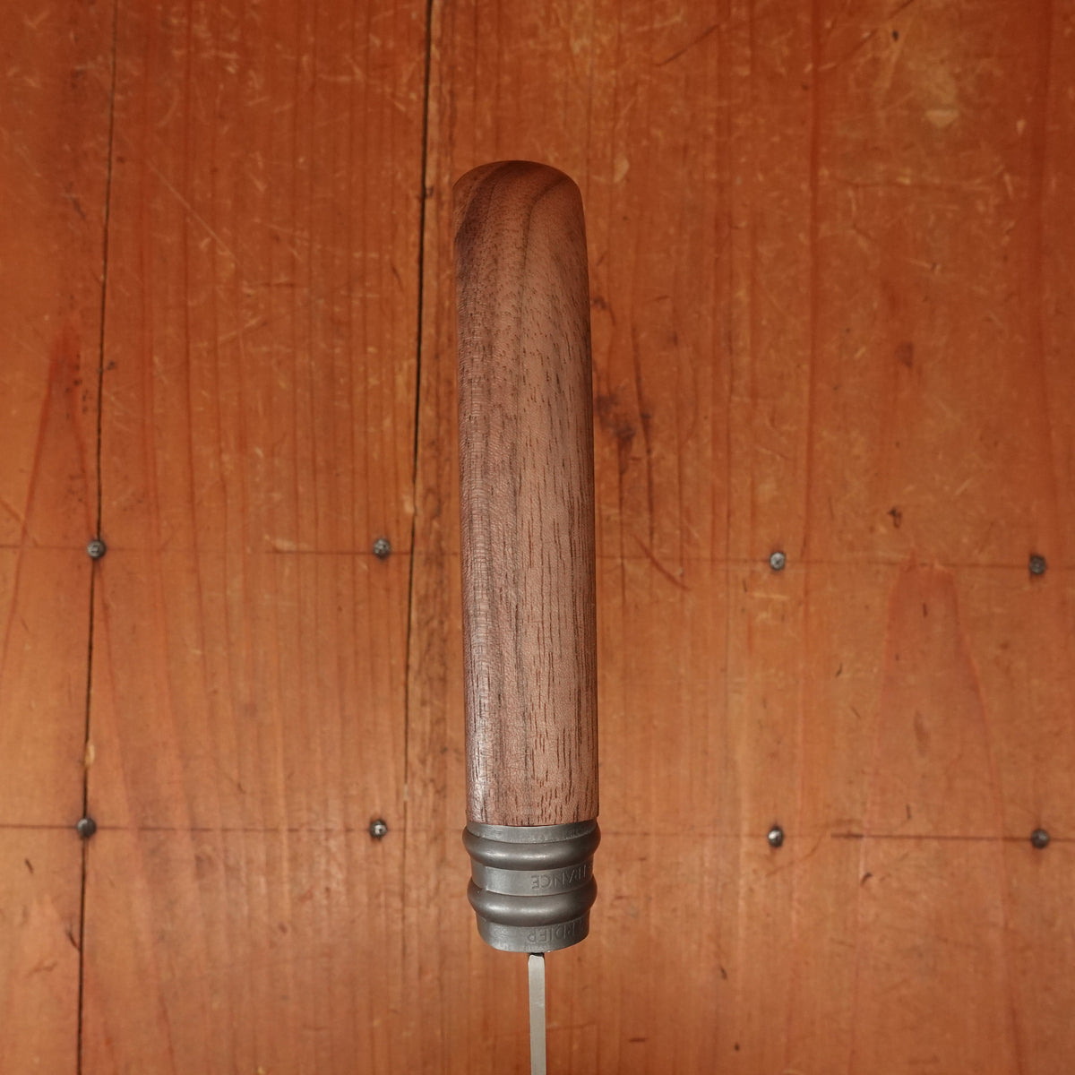 André Verdier L'Alpage 8.5 cm Stainless Steel Folding Knife Walnut Handle