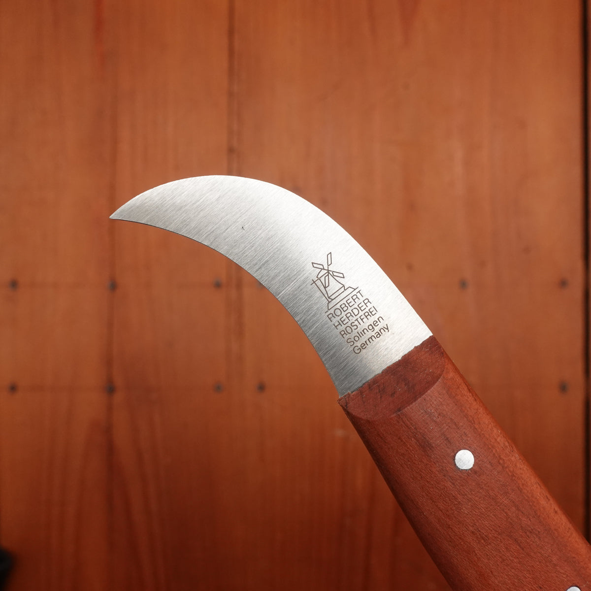 Windmühlenmesser Mushroom Knife Stainless Plum