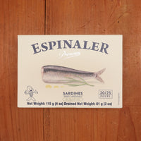 Espinaler Premium Baby Sardines in Olive Oil - 115g