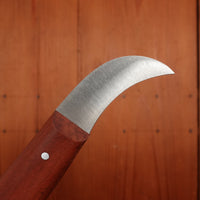 Windmühlenmesser Mushroom Knife Stainless Plum