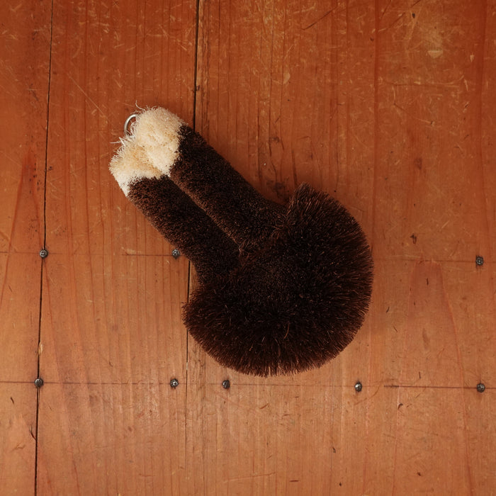 Handmade Kitayama Tawashi in Mushroom Shape