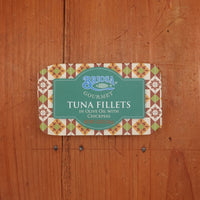 Briosa Gourmet Tuna Fillets in Olive Oil with Chickpeas - 120g