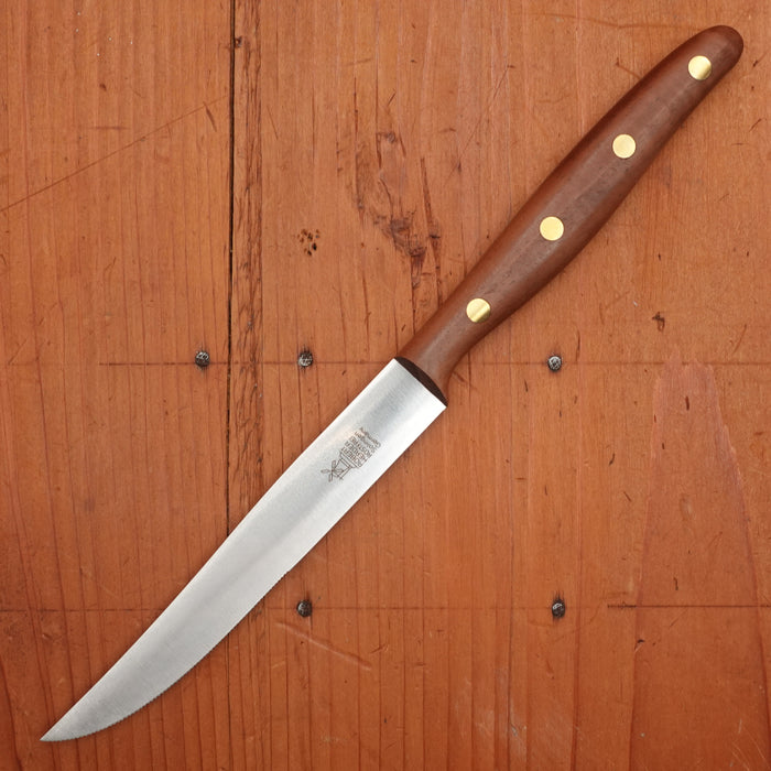 Windmühlenmesser Slim Steak Knife Stainless Walnut