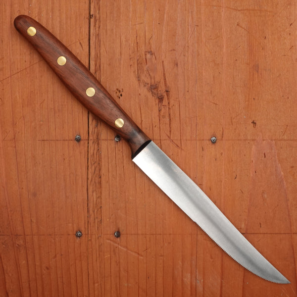 Windmühlenmesser Slim Steak Knife Stainless Walnut