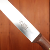 Windmühlenmesser Slim Steak Knife Stainless Walnut